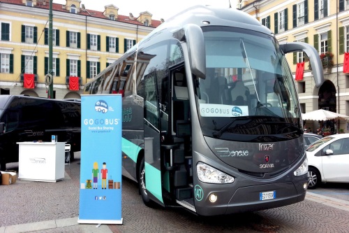 Partnership tra Arriva Italia e GoGoBus per i servizi di bus sharing