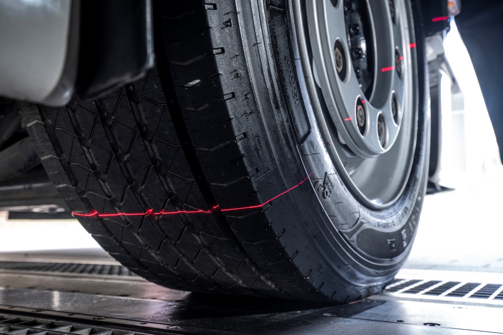 Al Salone dei veicoli commerciali IAA 2018 i pneumatici Fuelmax Performance di Goodyear