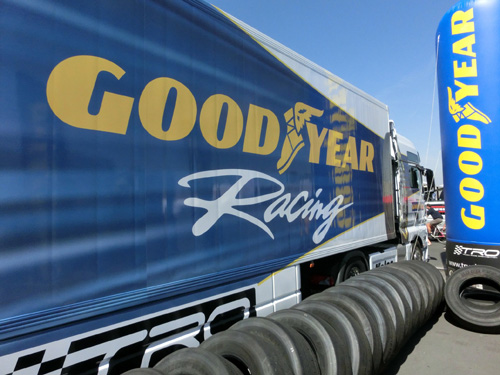 Goodyear partner del Campionato FIA European Truck Racing