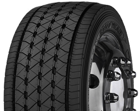 Nuova misura di pneumatici autocarro. Goodyear lancia i KMAX S, 375/45R22.5K