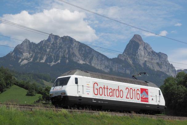 San Gottardo: inaugurato il tunnel ferroviario più lungo del mondo
