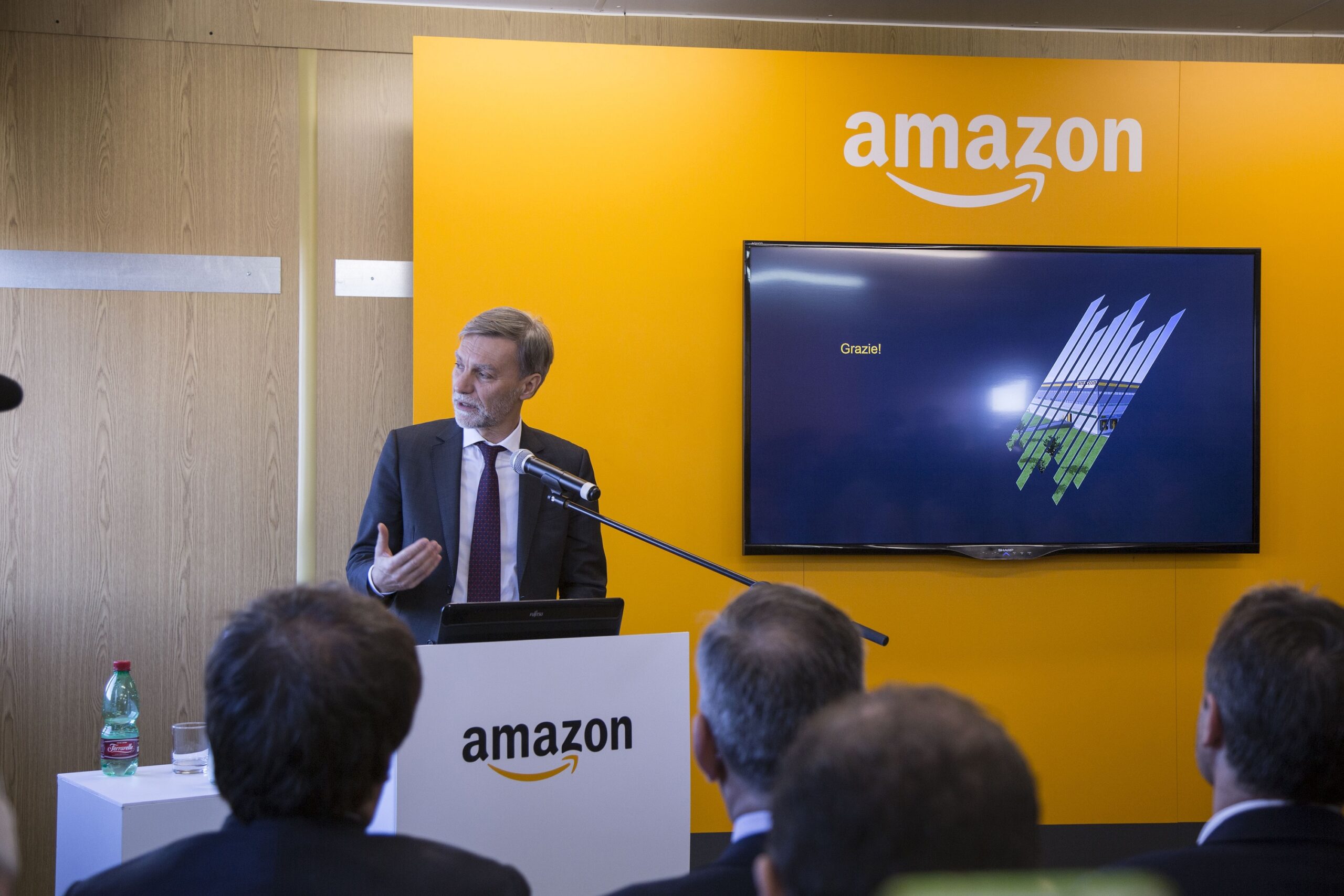 Amazon, nuovo centro di distribuzione nel Lazio: 60.000 m2 operativi in autunno
