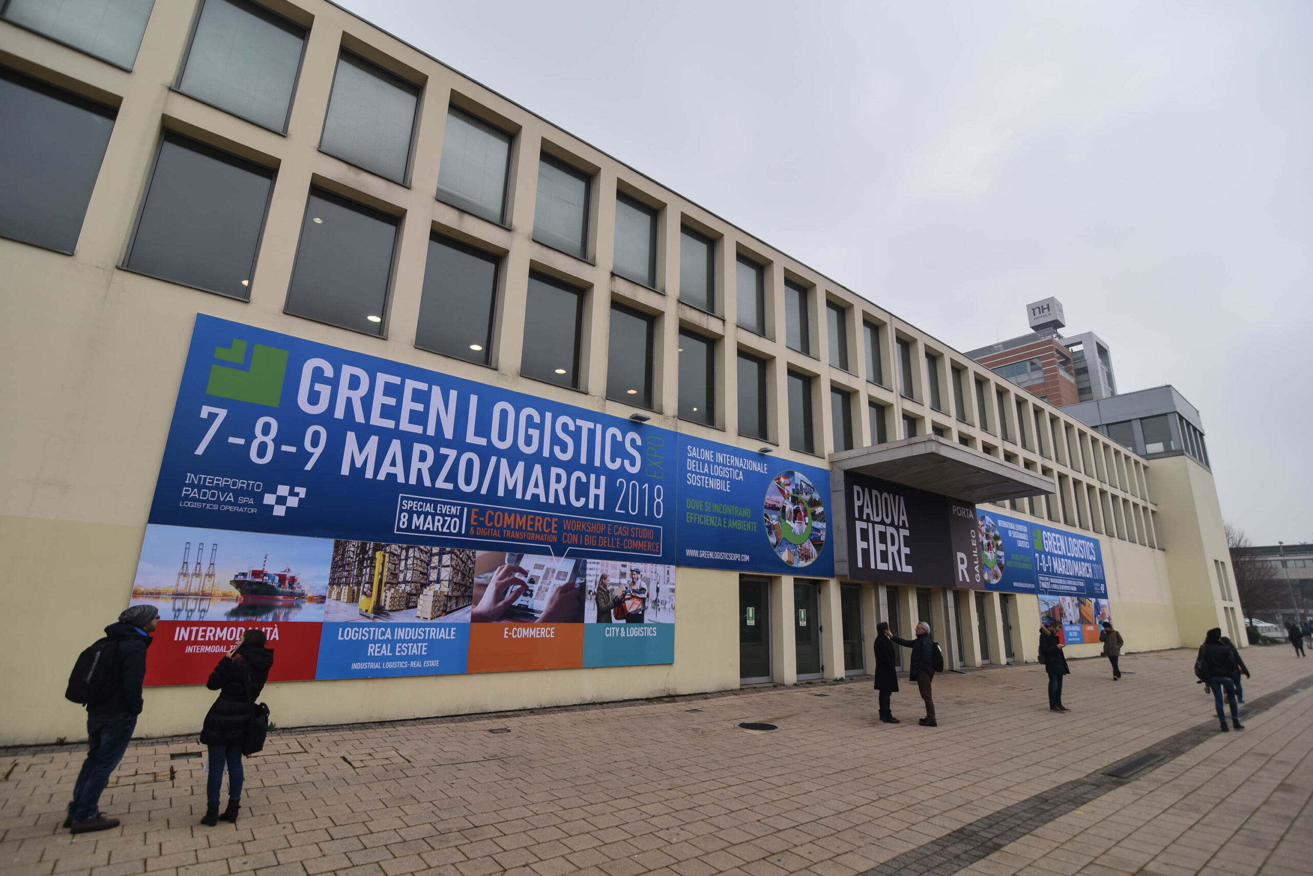 Nuova data per il Green Logistics Expo: dal 13 al 15 maggio 2020 a Padova