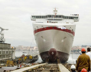Grimaldi Lines: torna la nave di libri per Barcellona