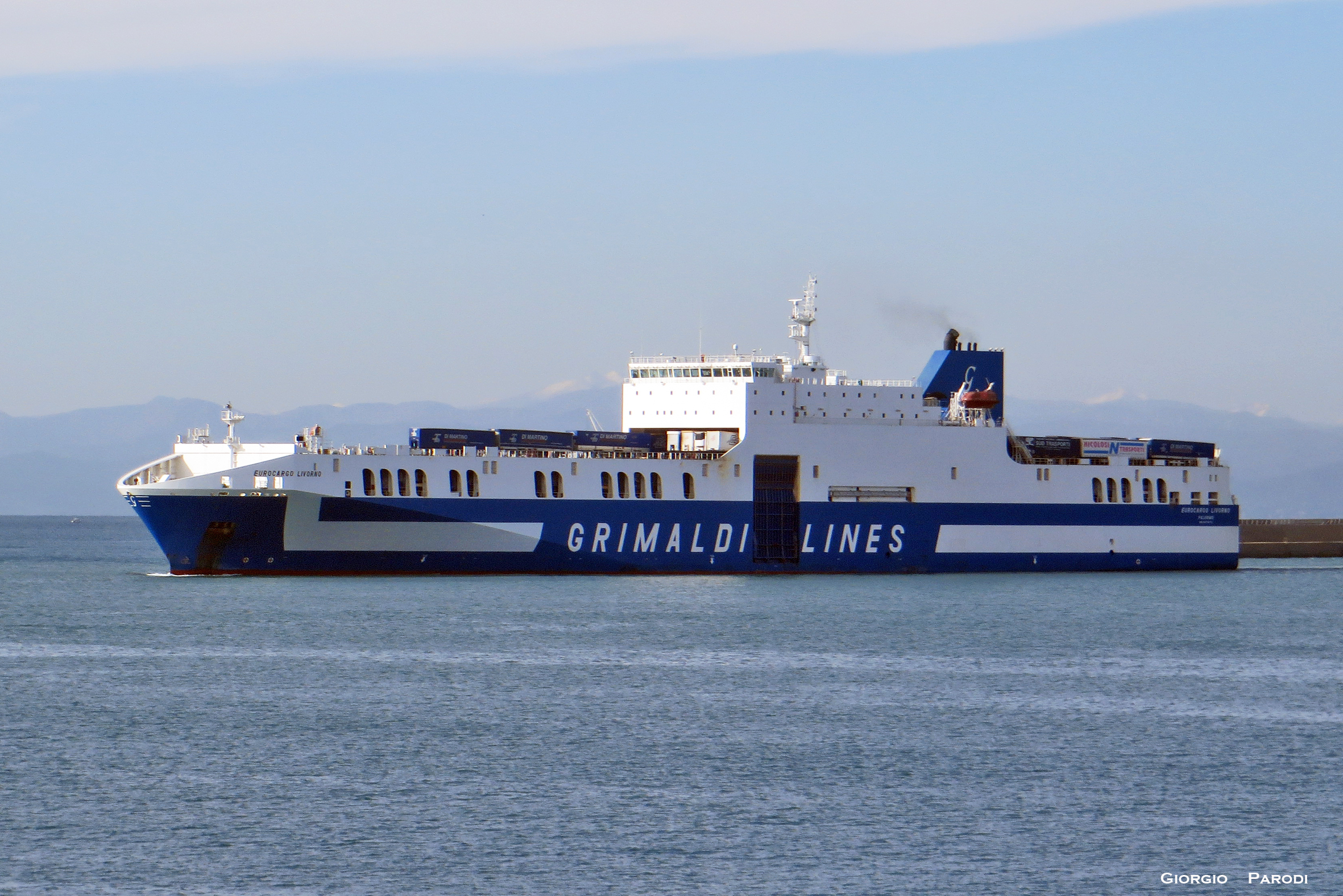 Cargo: Grimaldi potenzia il tonnellaggio per la Sicilia orientale