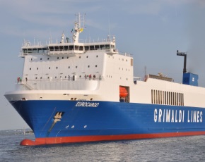 Trasporto navale: Grimaldi sbarca ad Amsterdam con lo short sea