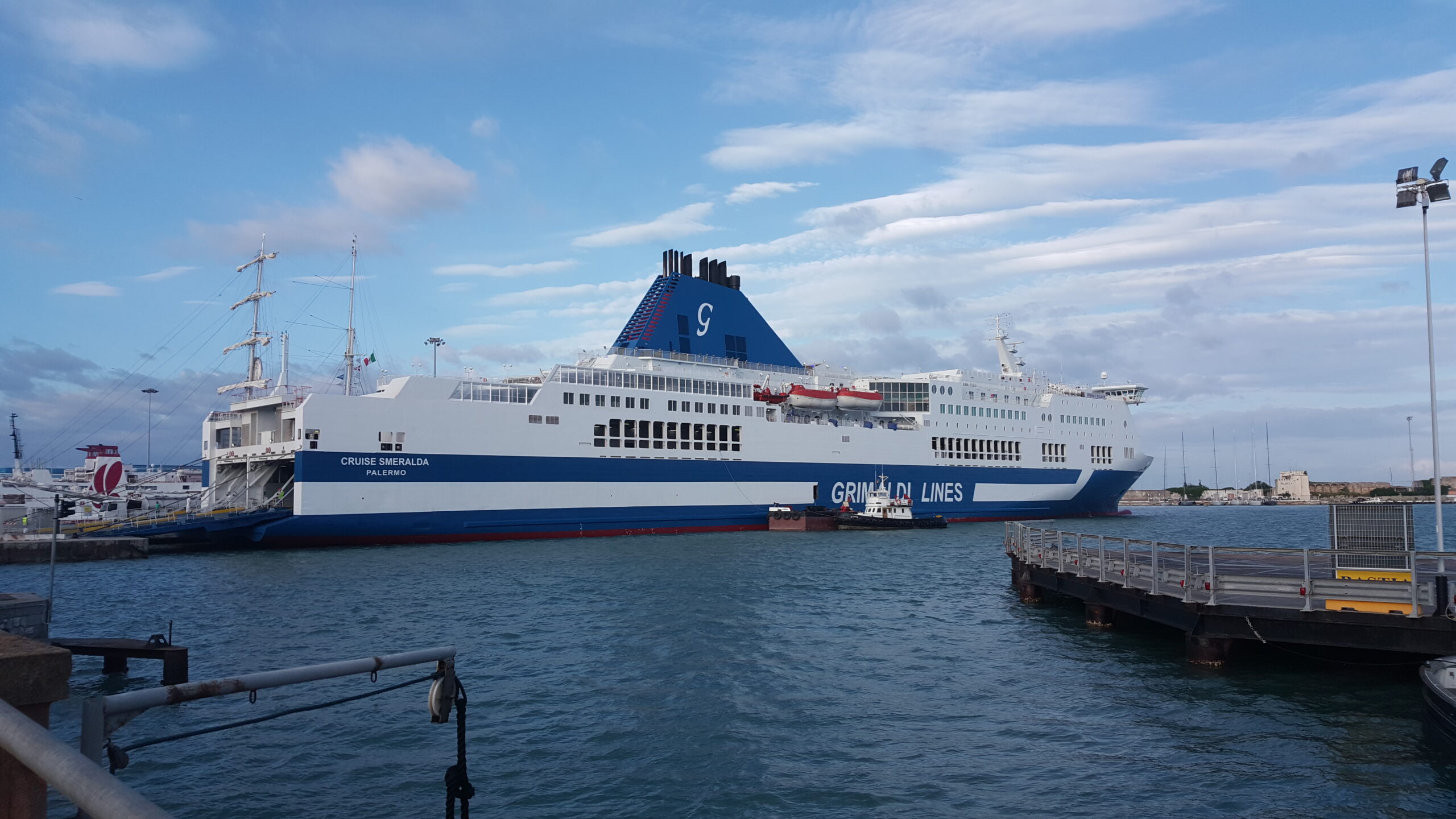 Le Autostrade del Mare del Gruppo Grimaldi alla Transpotec Logitec