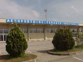 Regione Puglia: 2 milioni di euro per Aeroporto di Grottaglie