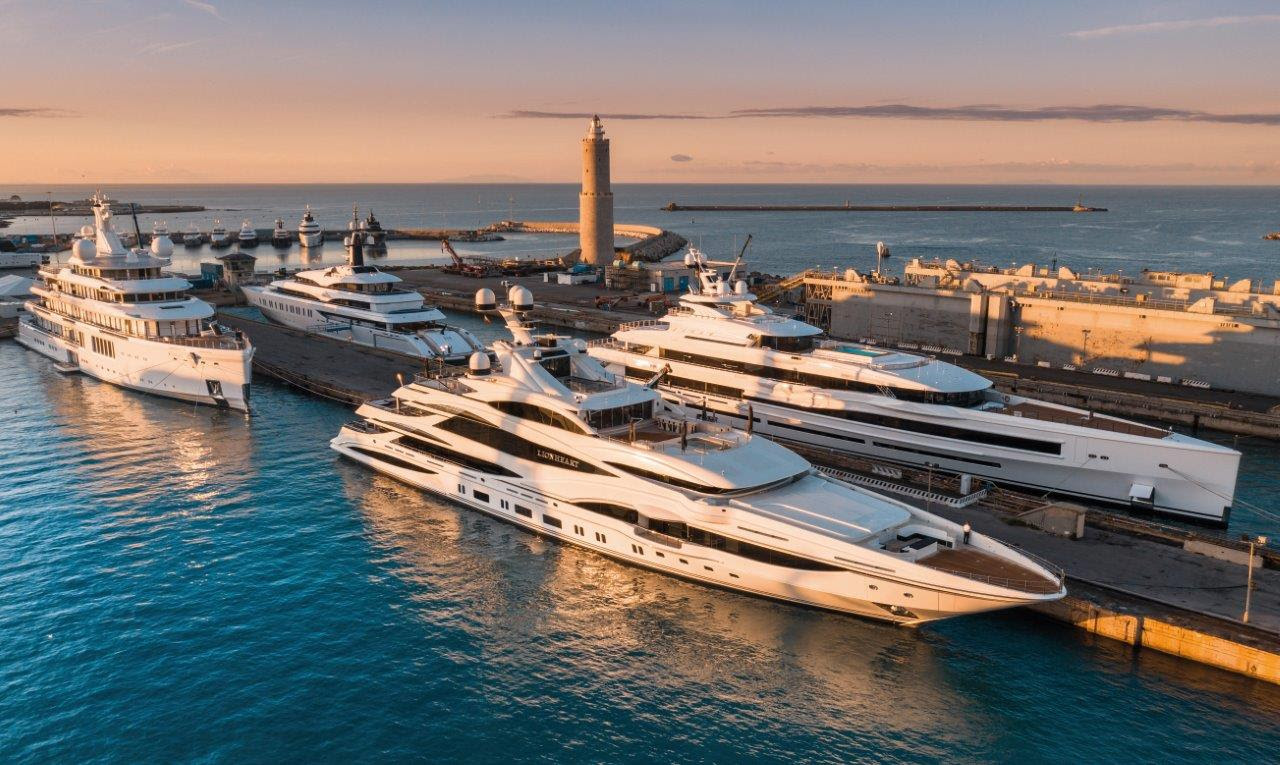 Gruppo Azimut Benetti, per il ventesimo anno consecutivo primo produttore di mega yacht