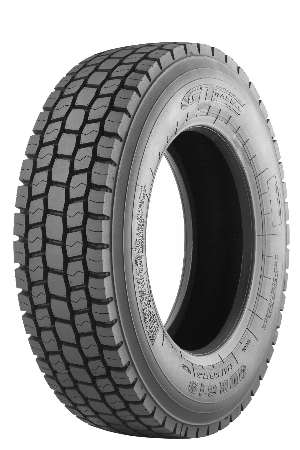 GT Radial GDR619, lo pneumatico regionale per l’asse trattivo