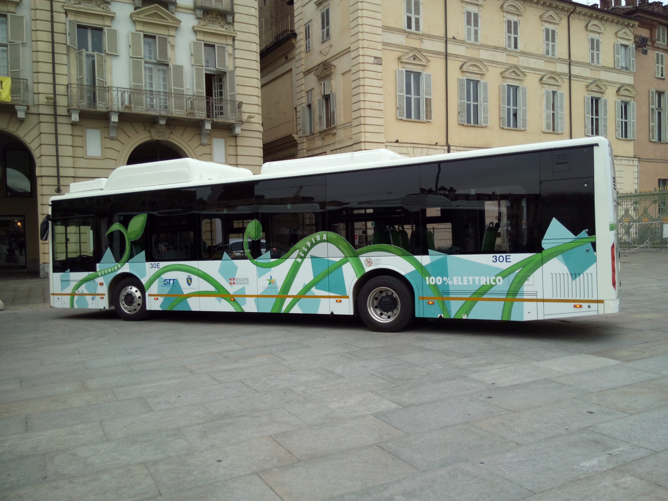 Torino: GTT, dal 2 ottobre operativi i bus elettrici sulle linee 6 e 9