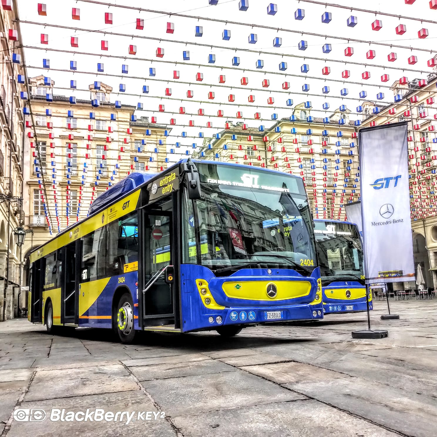 Torino: trasporto pubblico, 20 nuovi bus urbani a metano per Gtt