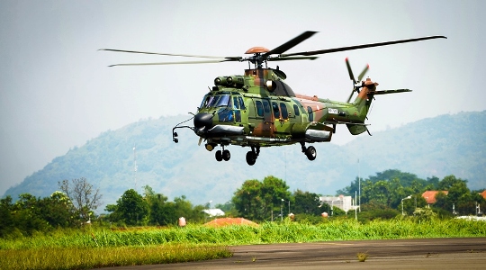 Airbus: contratto per ulteriori otto H225M per l’Aeronautica Militare indonesiana