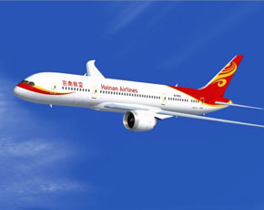 Fiumicino: inaugurato il volo Hainan Airlines per Shenzhen