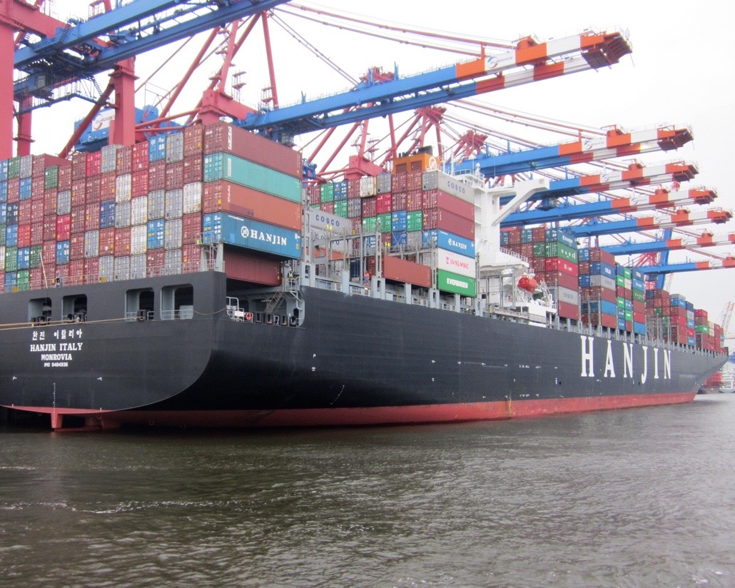 Hanjin, Fedespedi: soddisfatti per lo sbarco di 3.000 containers
