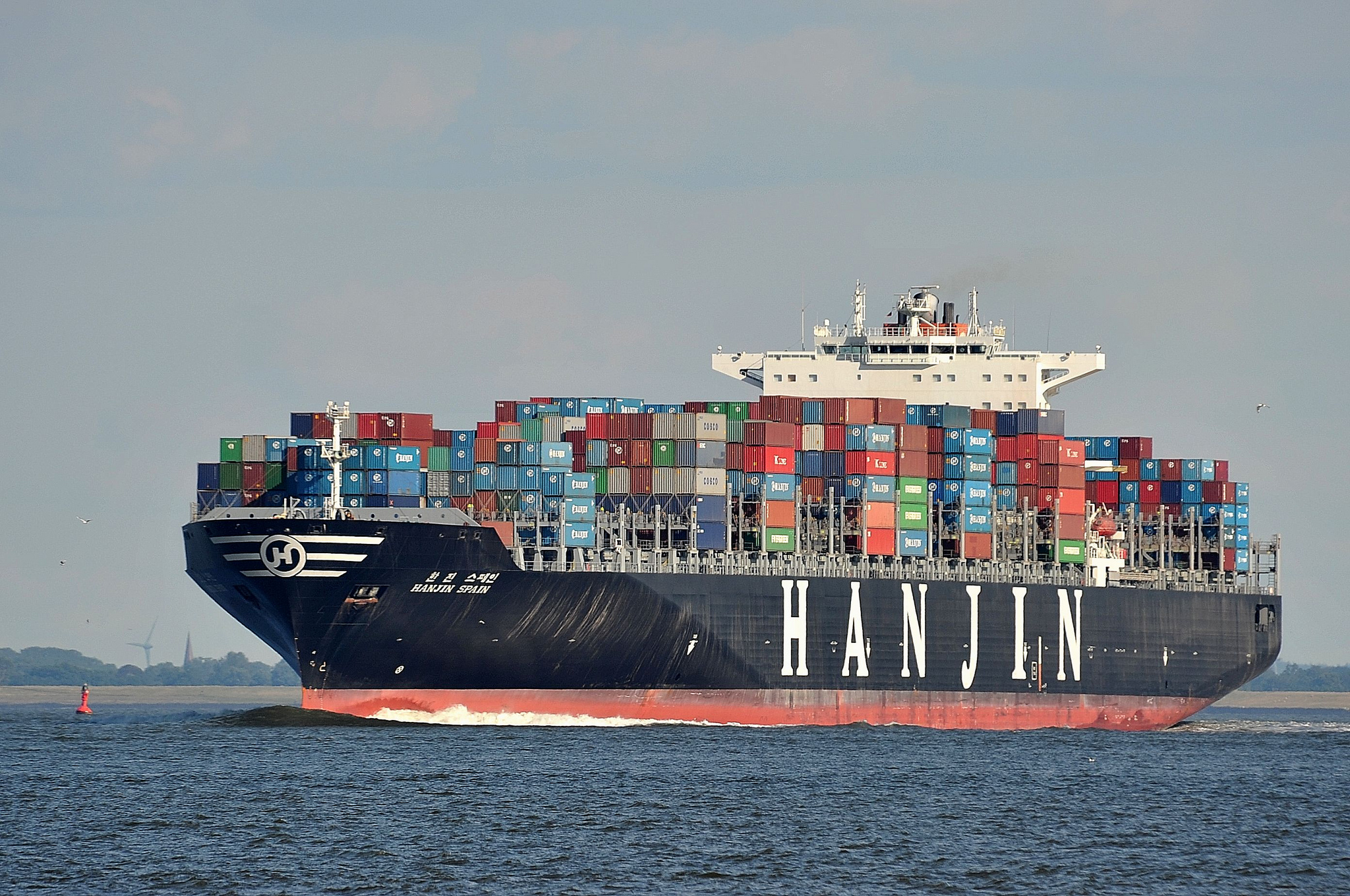 Crisi Hanjin: accordo tra spedizionieri e la compagnia di shipping