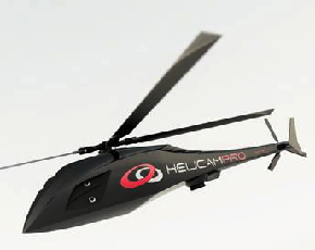 Helicampro ad Eurosatory con il drone HCP-M