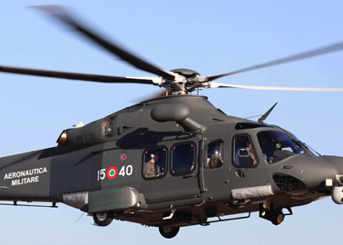 Aeronautica Militare: rinnovato l’accordo con Finmeccanica per addestramento elicotteristi