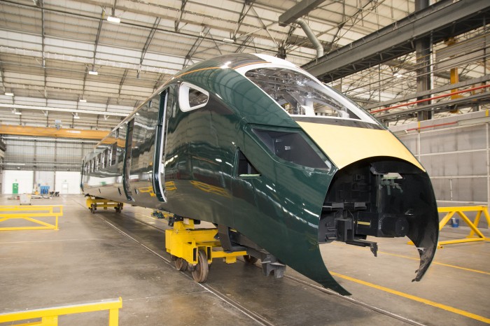 Hitachi Rail Italy: in produzione nuovi treni InterCity per Londra