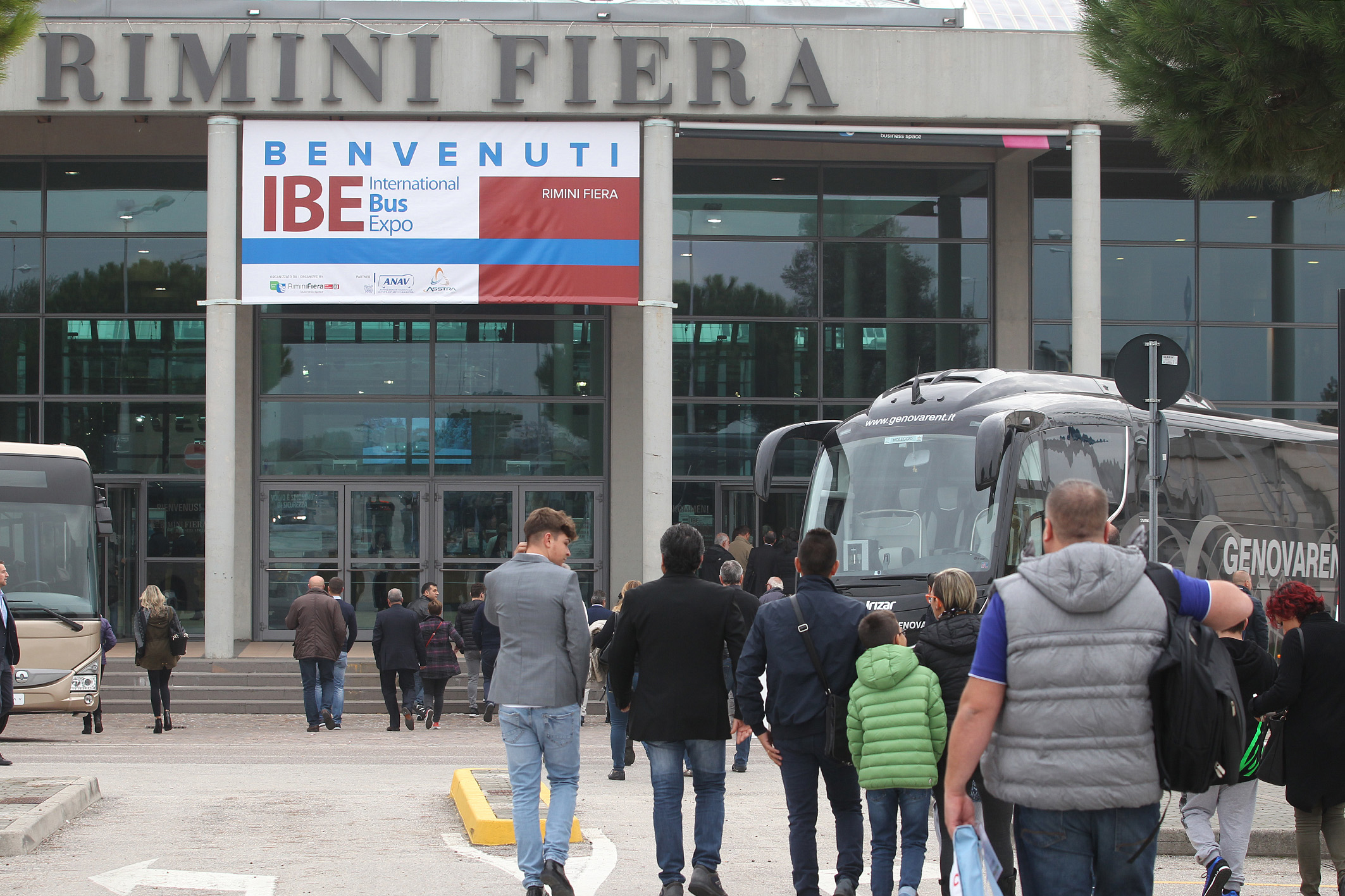 Autobus, Ibe Rimini 2018 apre i battenti dal 24 al 26 ottobre. Ieg: scenario positivo per il settore