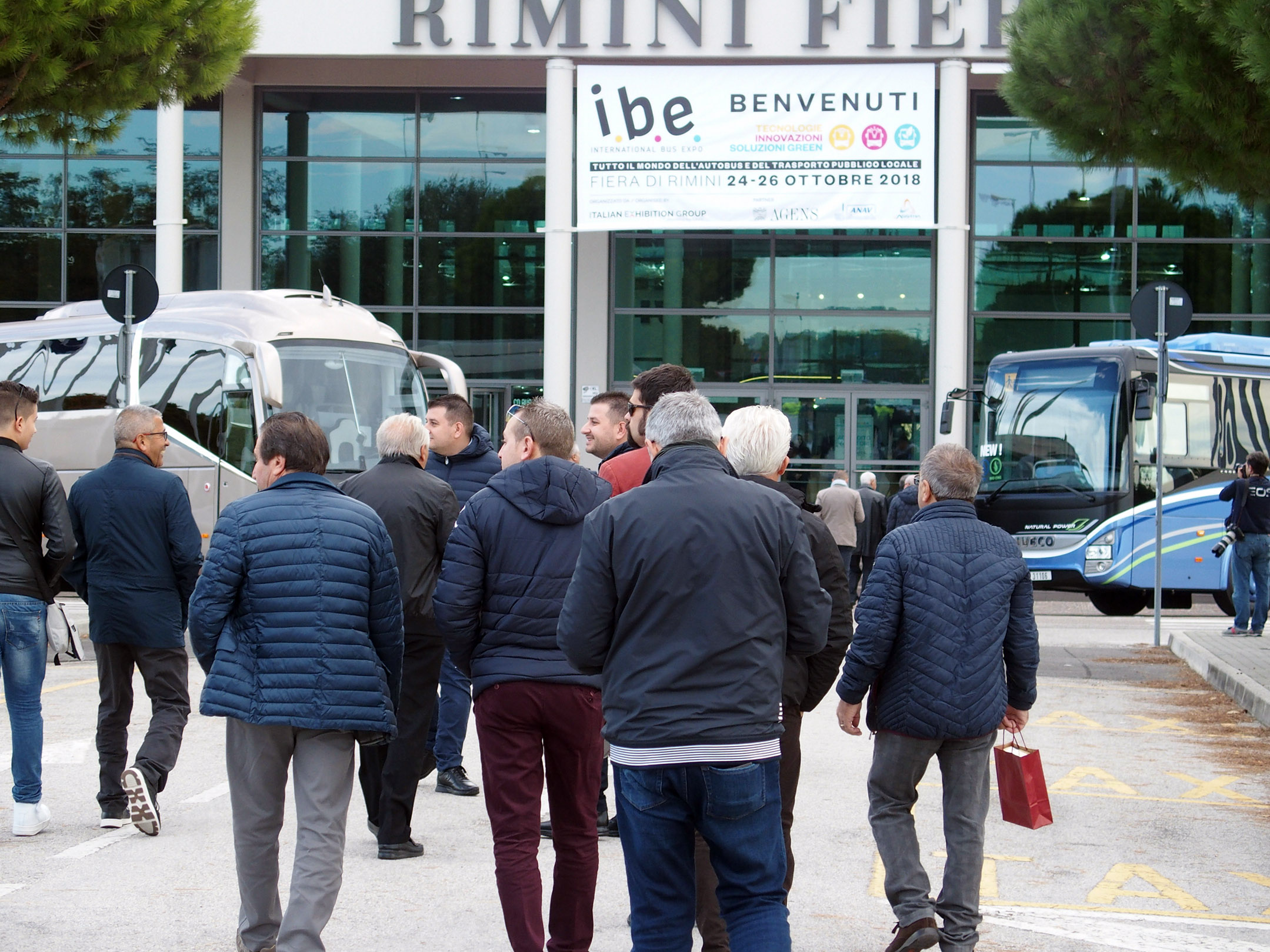 Ibe 2018: apre i battenti oggi a Rimini il salone dedicato al settore autobus