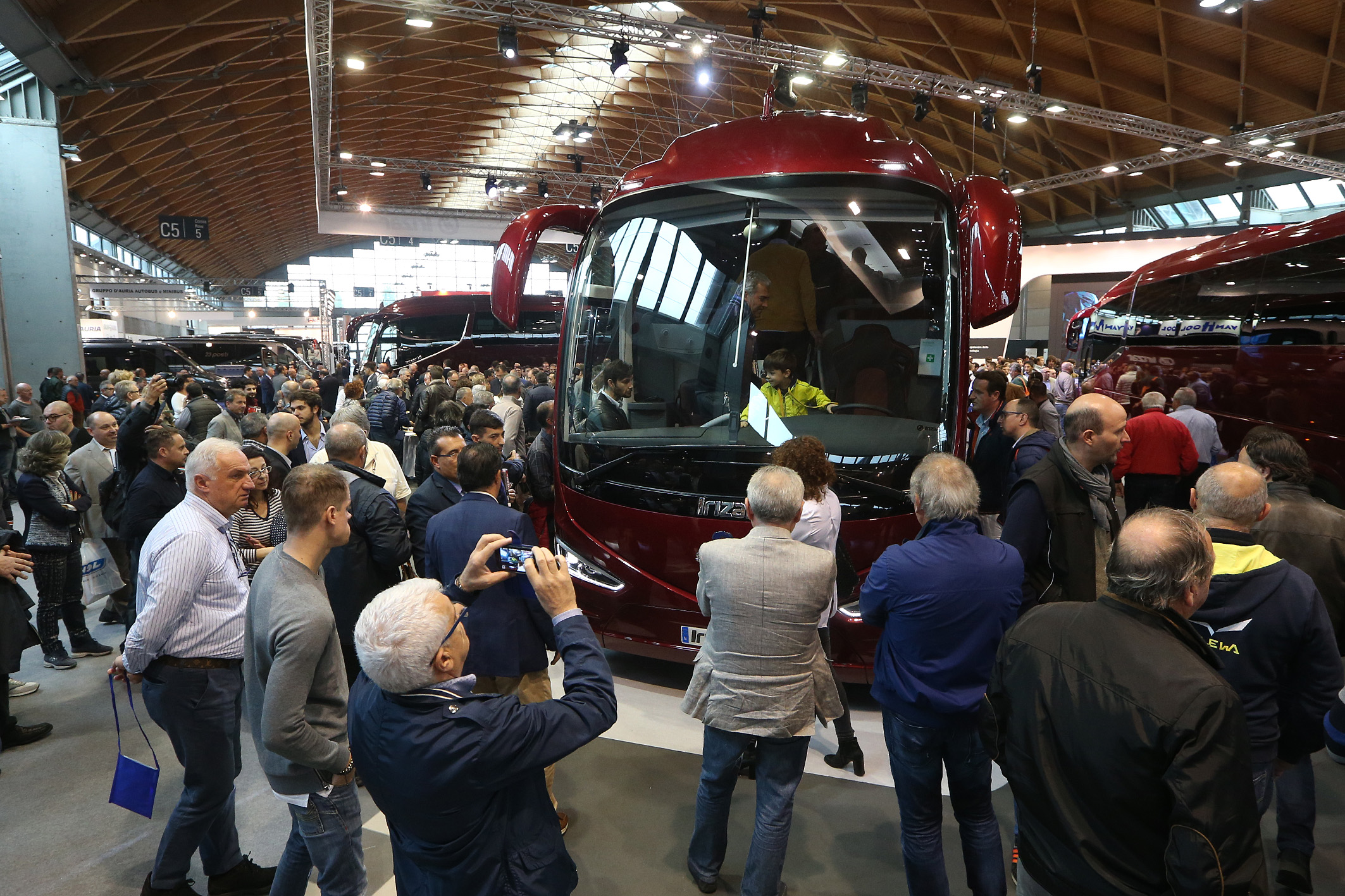 Ibe 2018: la bus travel industry si riunisce alla Fiera di Rimini per il salone biennale dedicato al trasporto pubblico