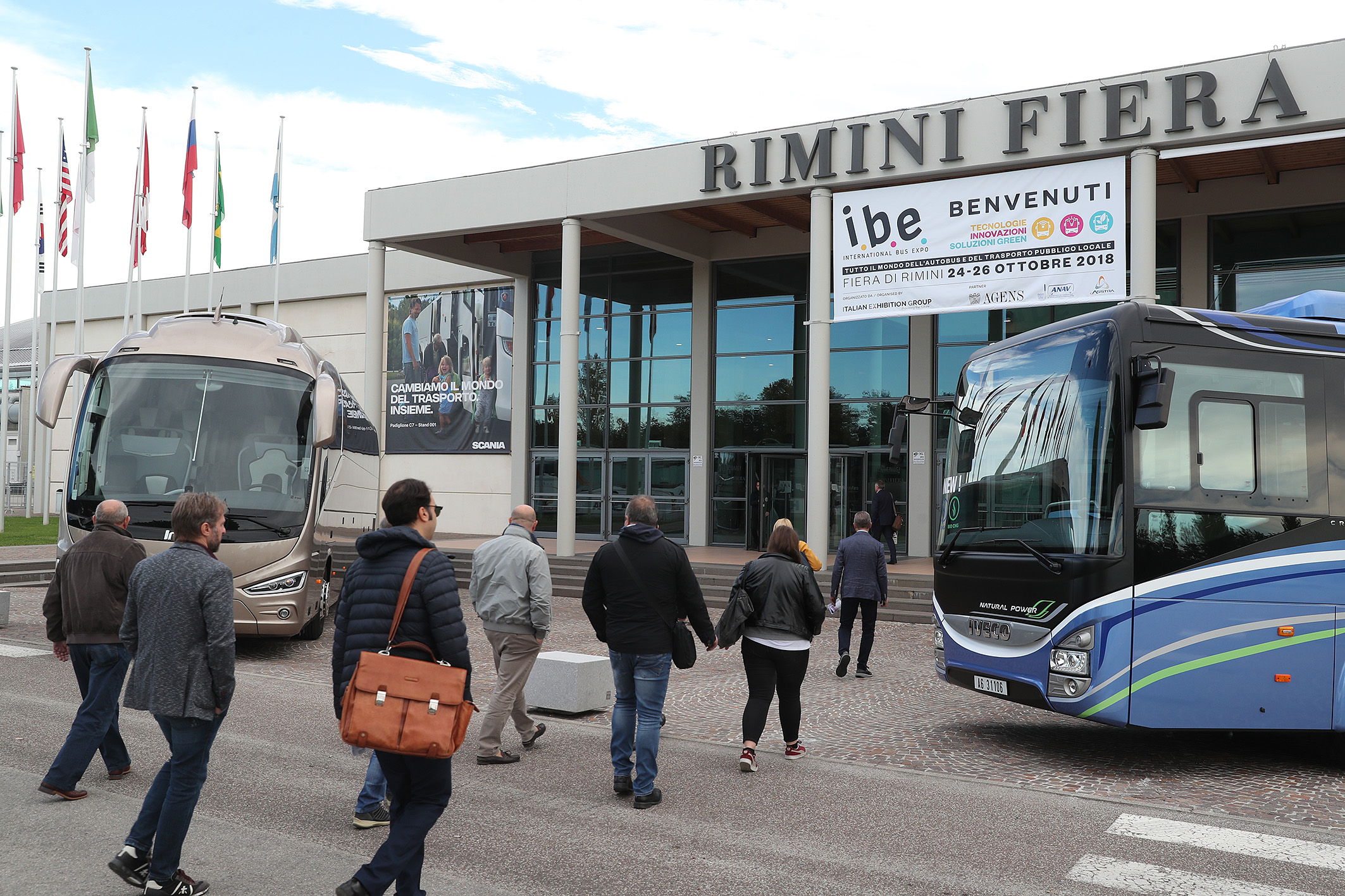 Ibe 2018: ecco le novità in mostra al salone internazionale degli autobus di Rimini