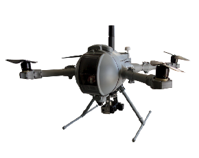 IDS presenta il drone Colibrì per la fotogrammetria aerea