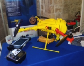 E’ un IDS Colibrì il primo drone ambulanza