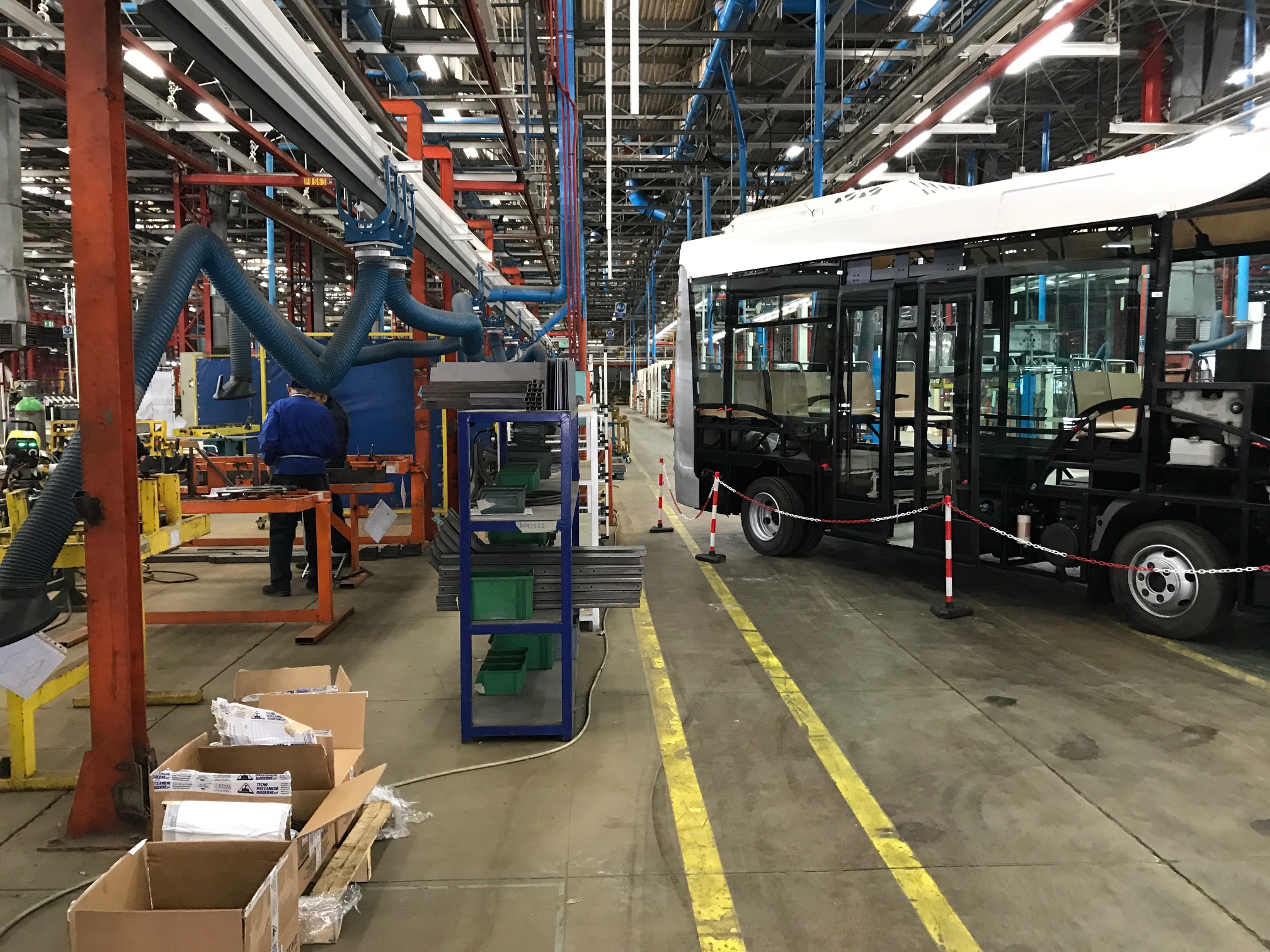 Industria Italiana Autobus apre le porte di Flumeri