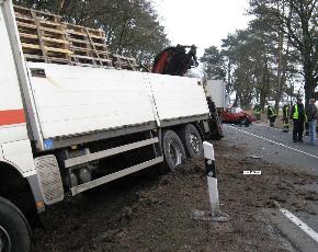 Incidenti in calo sui camion Federtrasporti