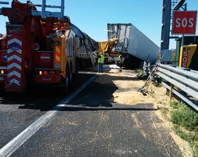 Sicurezza: in Italia il tasso di incidentalità dei camion è 5,7%. Bologna al primo posto