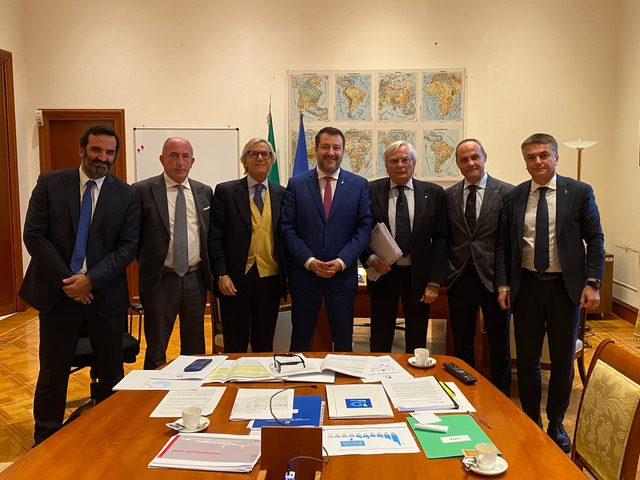 Conftrasporto incontra il ministro Salvini: sul tavolo limitazioni al Brennero, costi attività e intermodalità