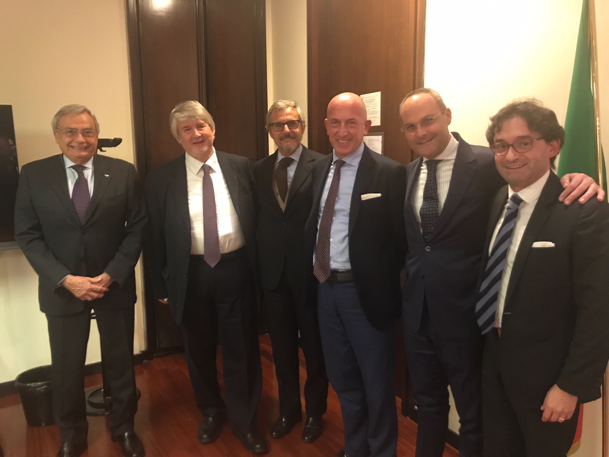 Confcommercio incontra il ministro Giuliano Poletti