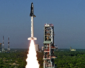 India: successo per il primo test del mini shuttle RLV-TD