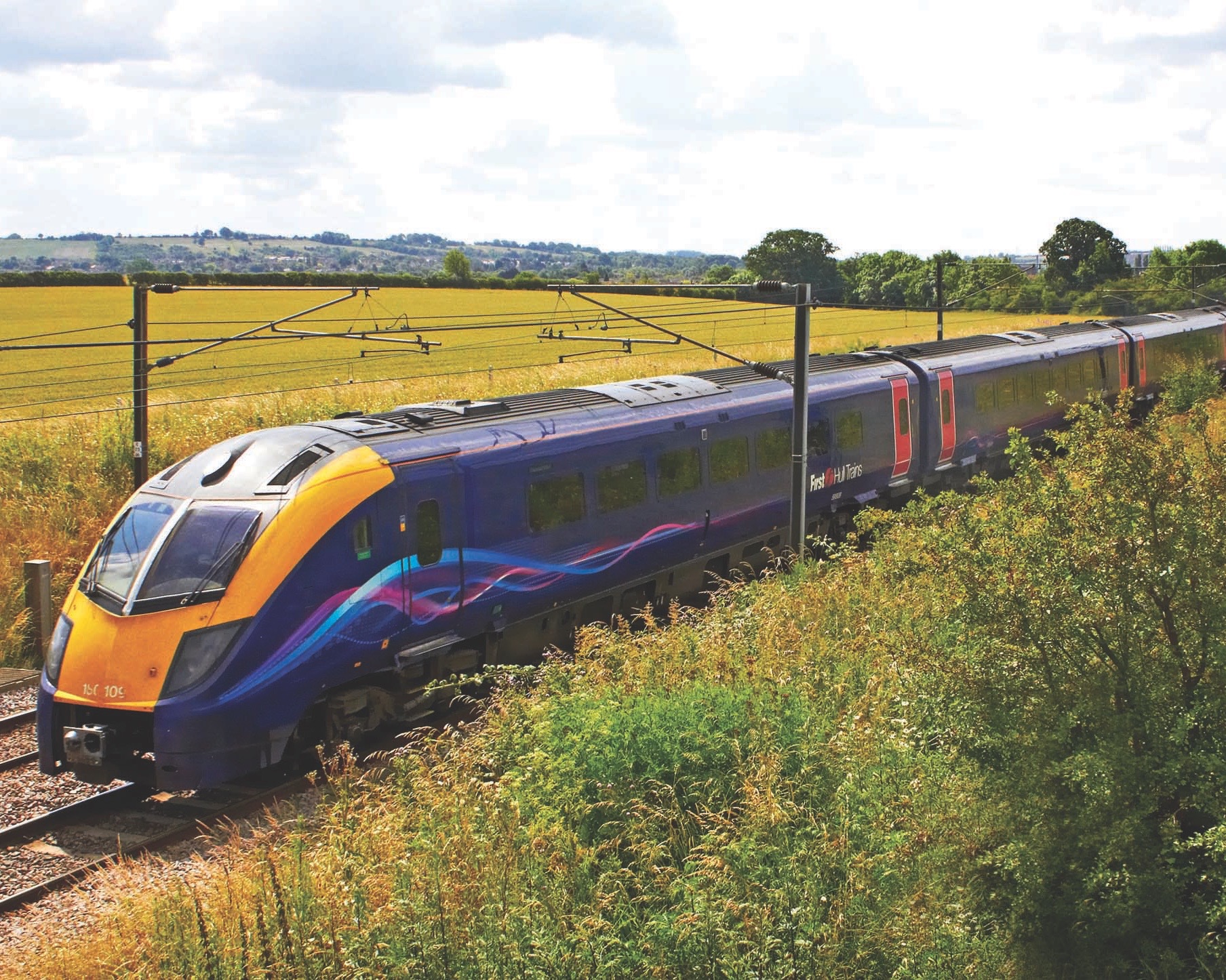 Trenitalia: joint venture con l’inglese First per gare in Regno Unito