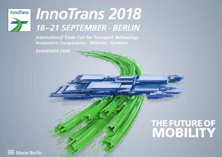 InnoTrans2018: al centro tecnologie, infrastrutture e trasporto pubblico