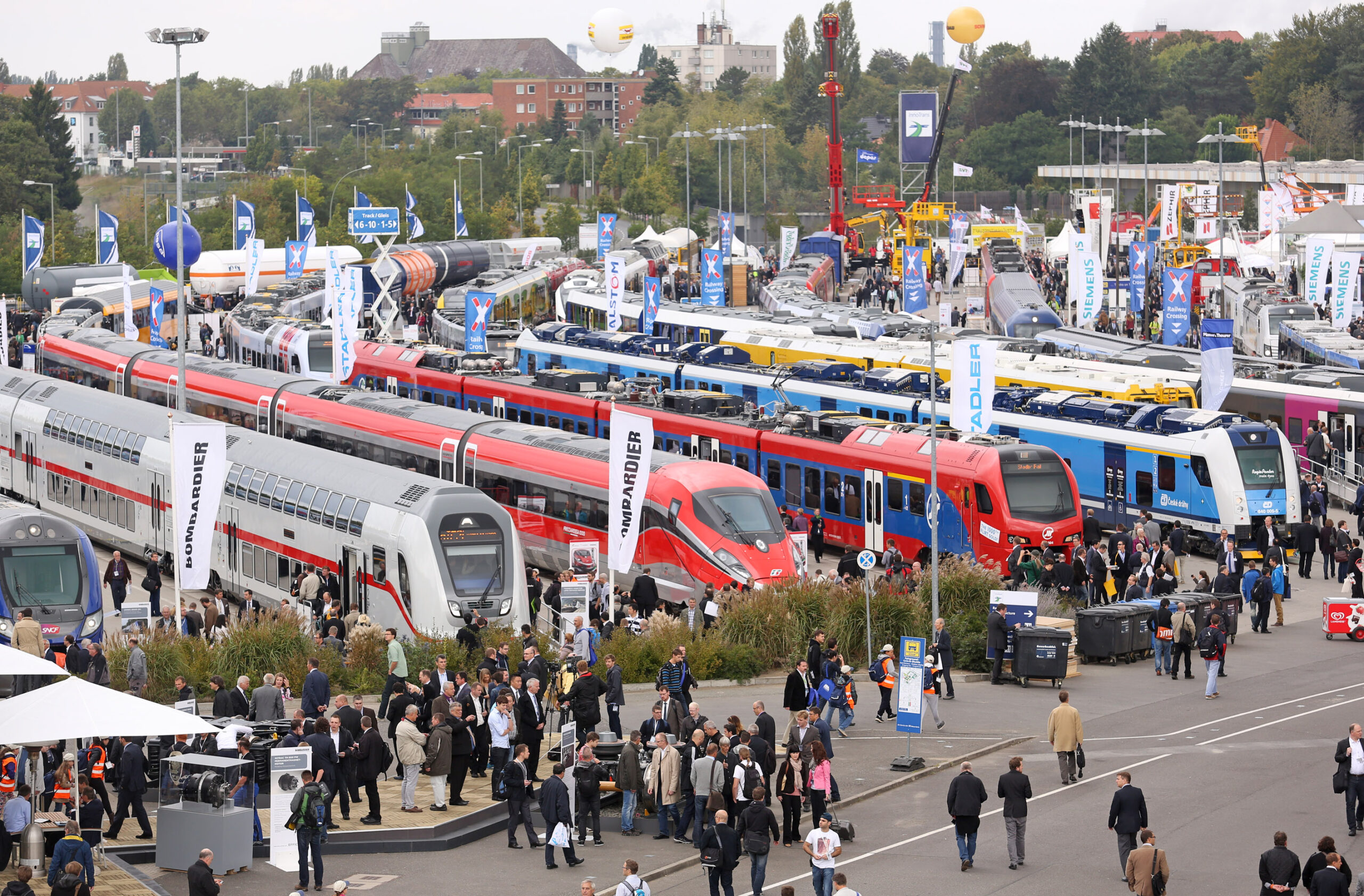 Delrio a InnoTrans: continuiamo a lavorare per la cura del ferro