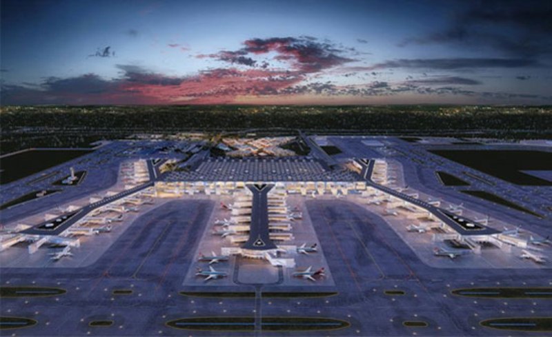 Oggi inaugurazione dell’ Istanbul New Airport