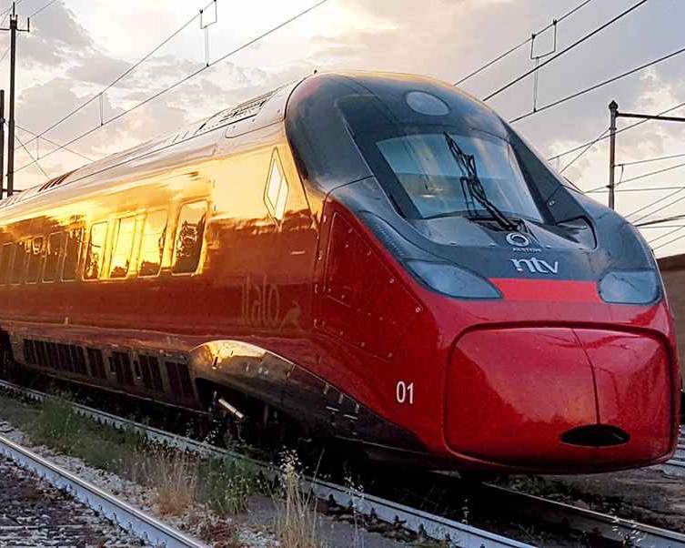 Treni: con Italo, dal primo maggio, dieci treni per la nuova linea Torino-Milano-Venezia