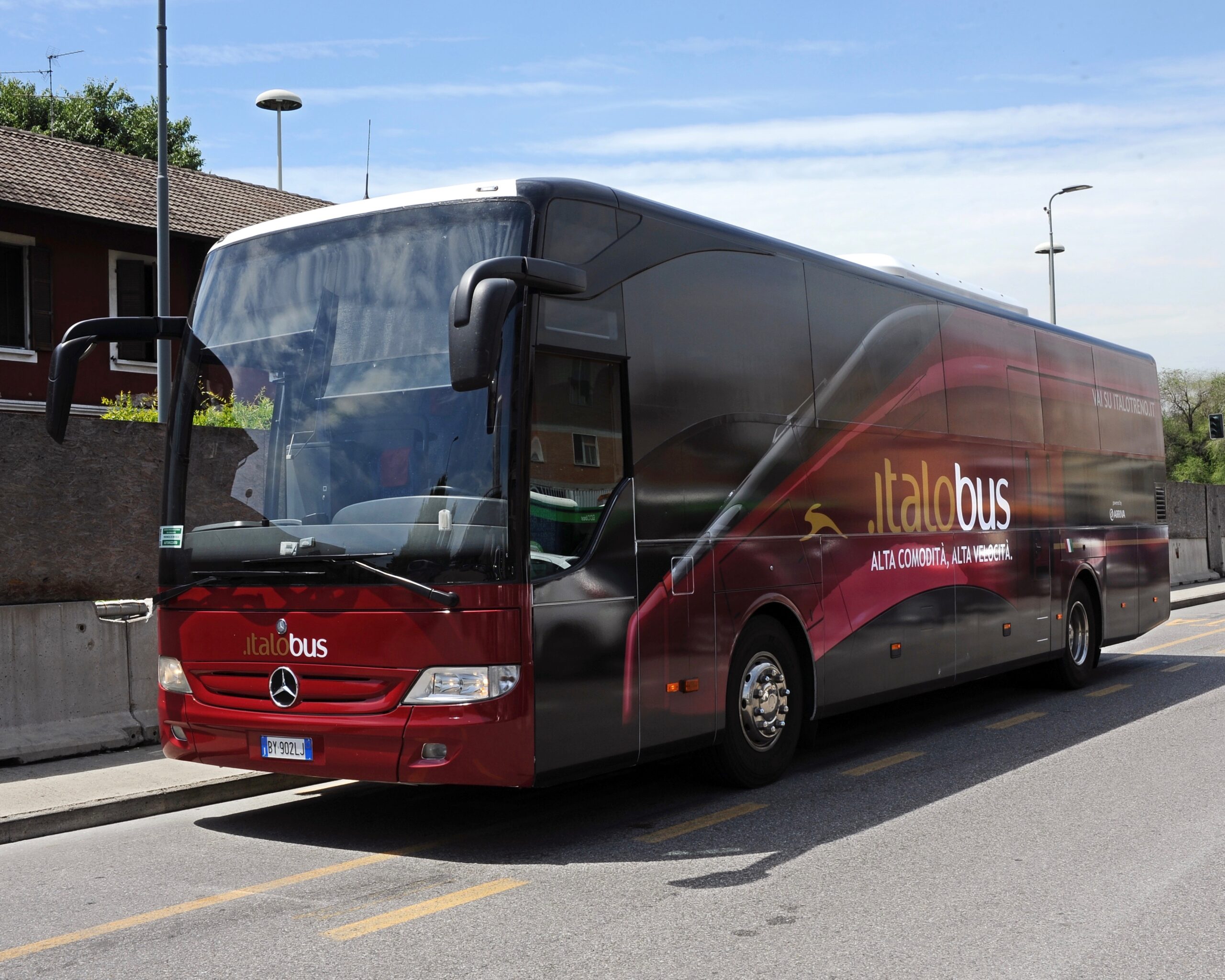 Ntv: Trento e Rovereto confermate nel network Italobus