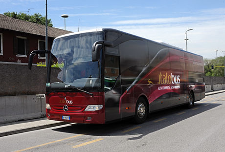 Intermodalità: nuova fermata all’aeroporto di Milano Bergamo per Italobus