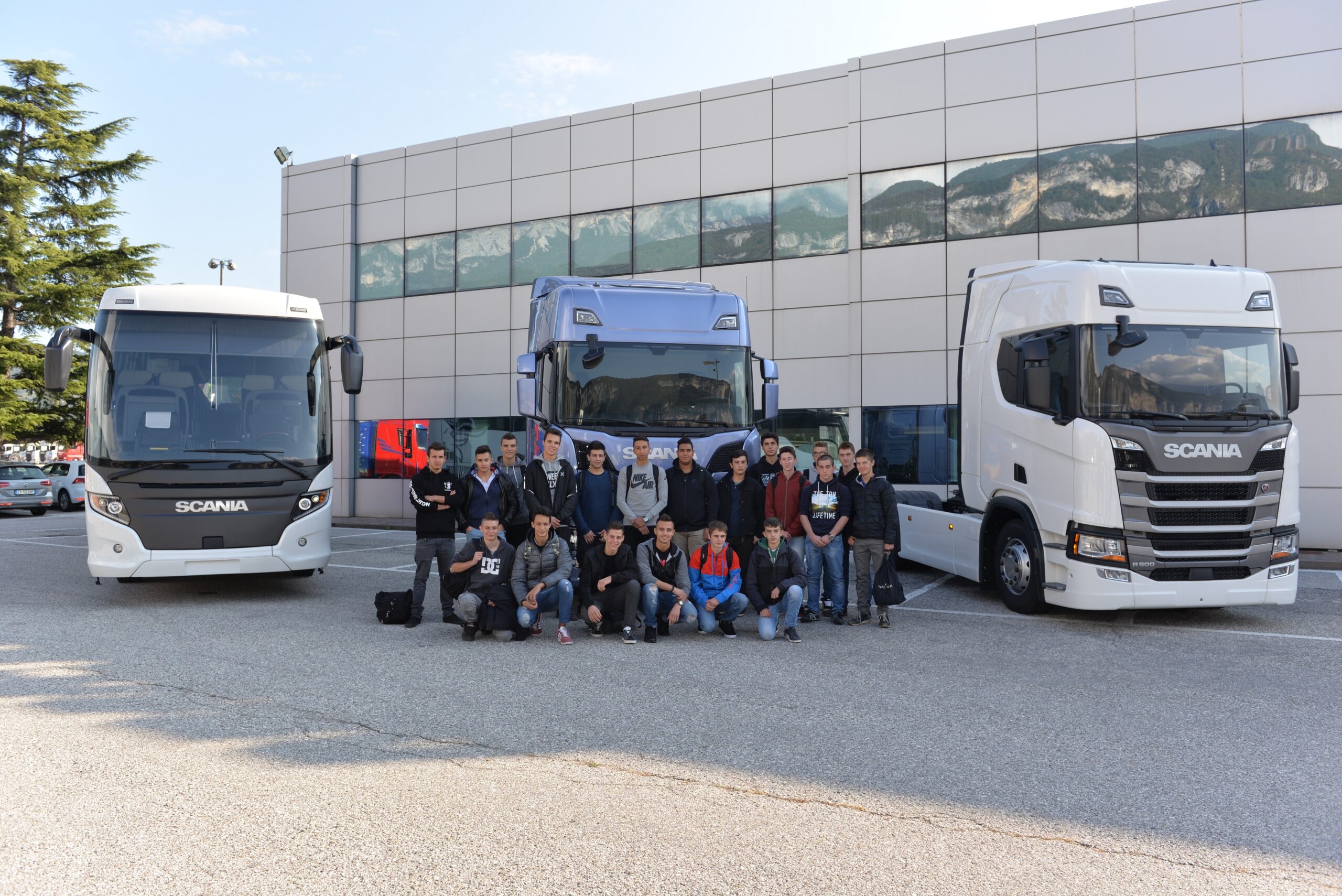 Trento: l’anno scolastico inizia alla sede di Italscania