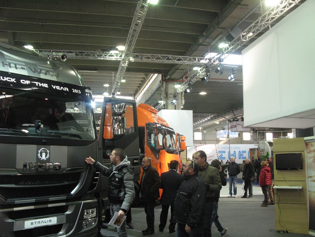 Transpotec Logitec 2015: presente anche Iveco
