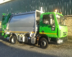 Milano: nuovi veicoli ecologici Iveco per Amsa