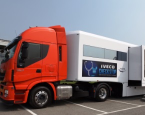 Check-up gratuiti per gli autotrasportatori con il programma Iveco