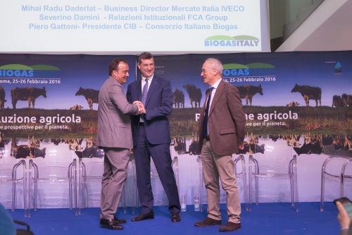 Carburanti alternativi: accordo tra Iveco e il Consorzio Italiano Biogas
