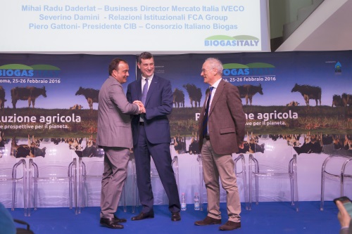 Carburanti alternativi: accordo tra Iveco e il Consorzio Italiano Biogas