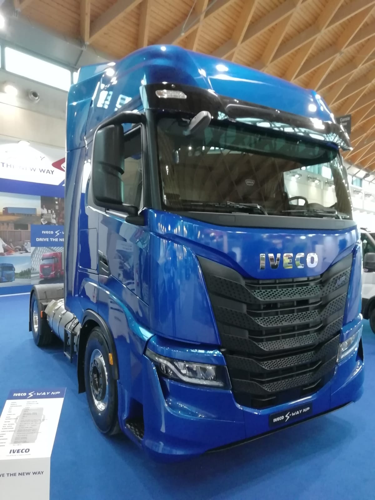 Ecomondo 2019: Iveco presente con il primo stand italiano completamente diesel free