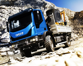 BAUMA: Iveco presenta in anteprima mondiale il nuovo Eurocargo 4×4